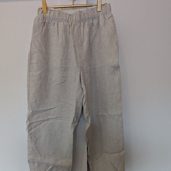 Kotn linen pants l - Picture 1 of 3